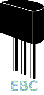 Emitter Base Collector  - Transistor